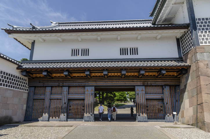 78 - Kanazawa - castillo de Kanazawa